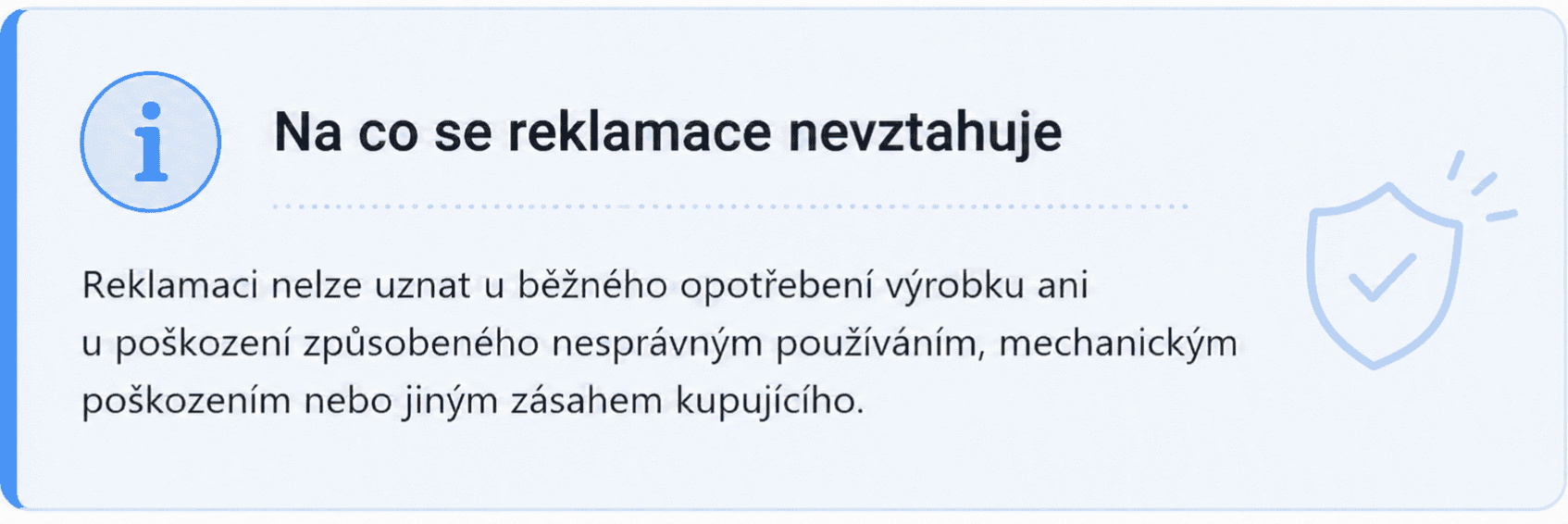 na ce se reklamace nevztahuje (1)